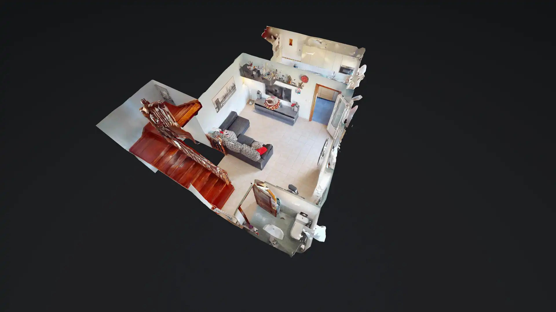 Casa a schiera con terrazza in vendita a Barrio Islares, imagen 72