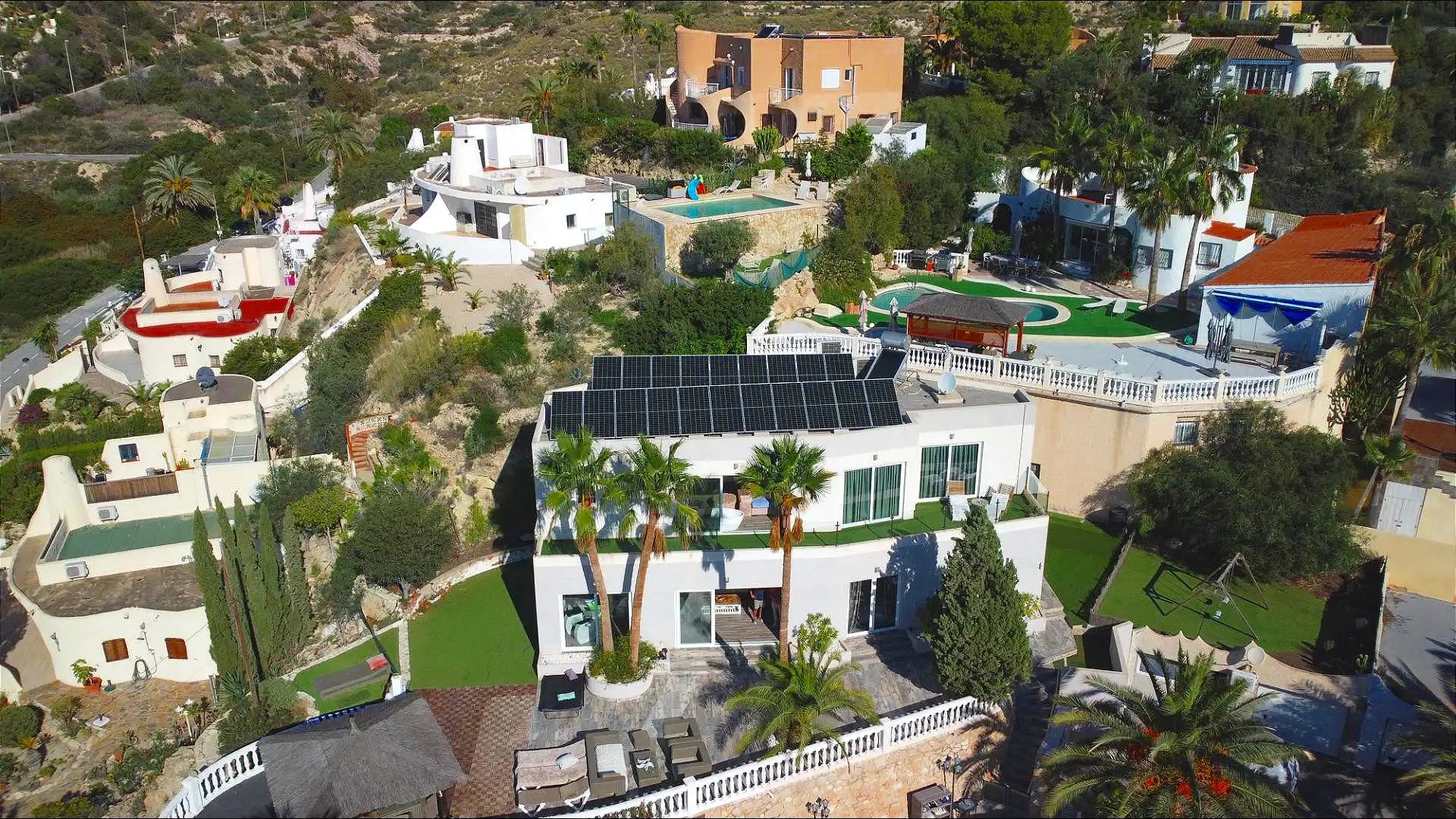 Villa avec terrasse à vendre à Pueblo Español - Coveta Fumá, imagen 39