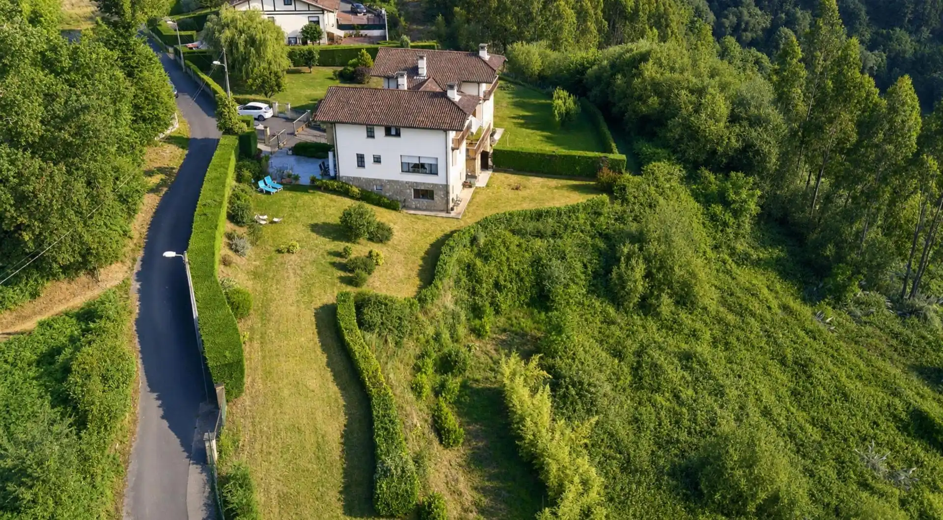 Casa adosada en venta en Zalla  con Calefacción, Jardín privado y Terraza