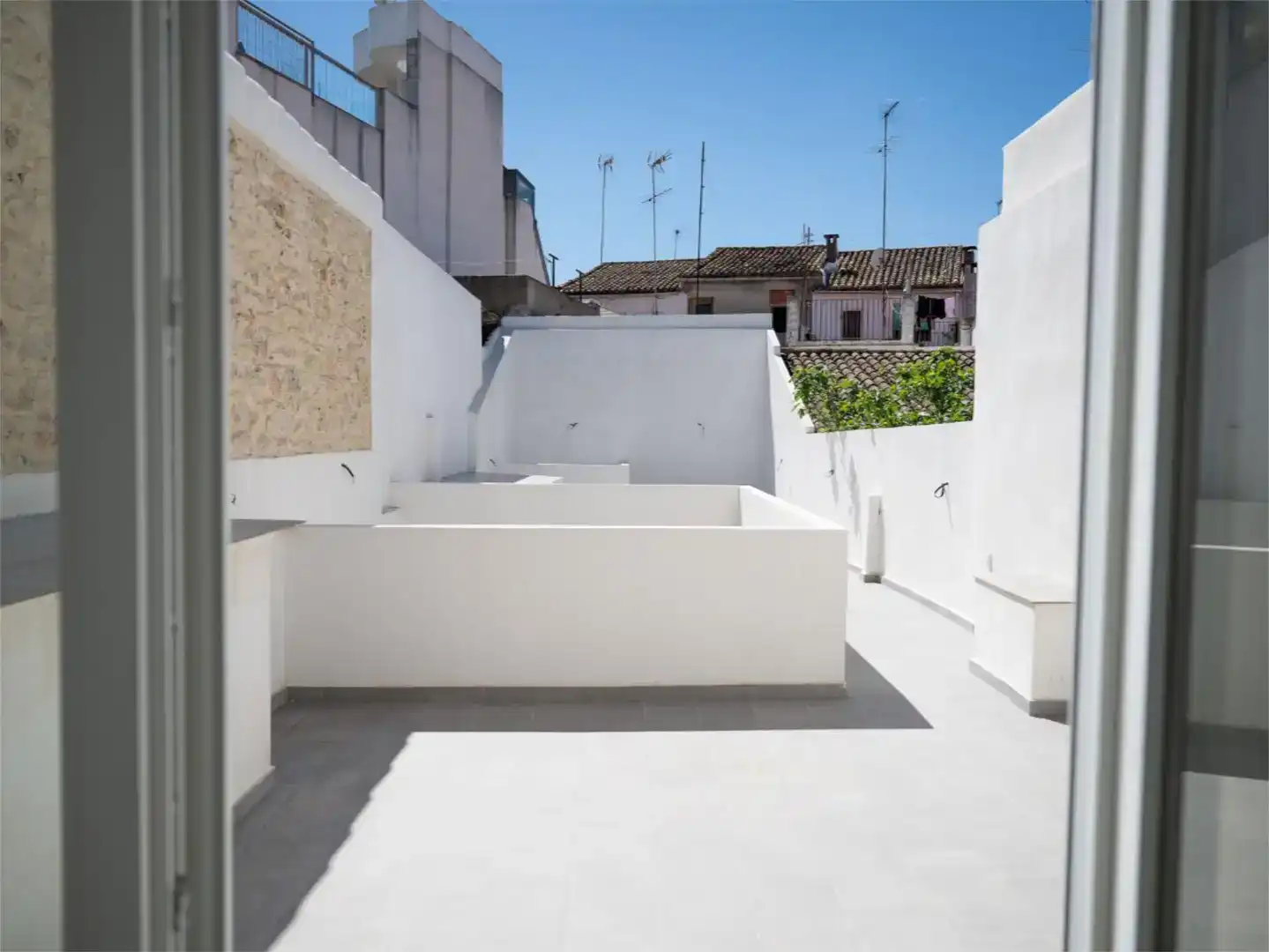 Terraza de Piso en venta en Carcaixent con Balcón