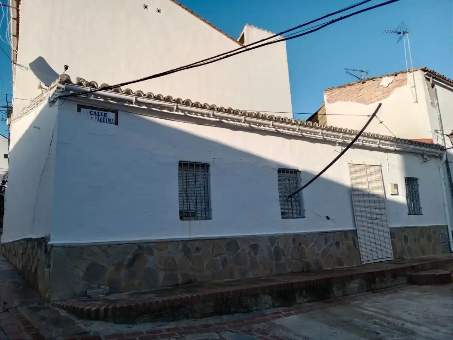 Vista exterior de Planta baixa en venda en Cortes de la Frontera