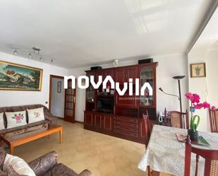 Living room of Flat to rent in Viladecans  with Air Conditioner