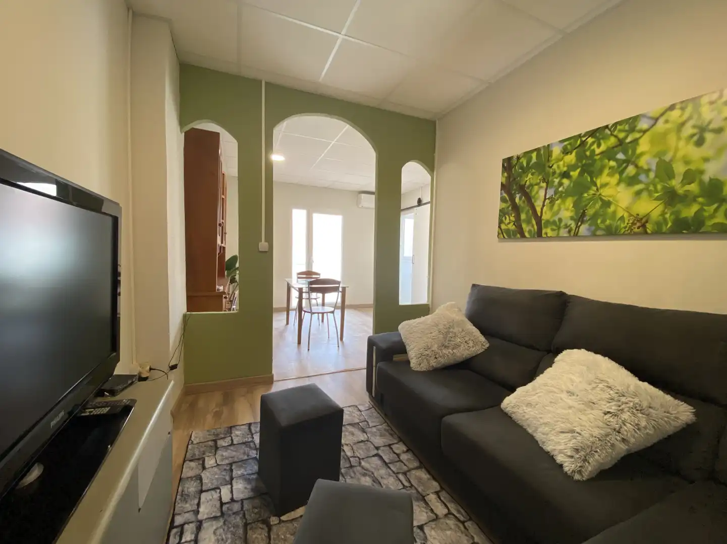 Sala de estar de Piso en venta en Centro
