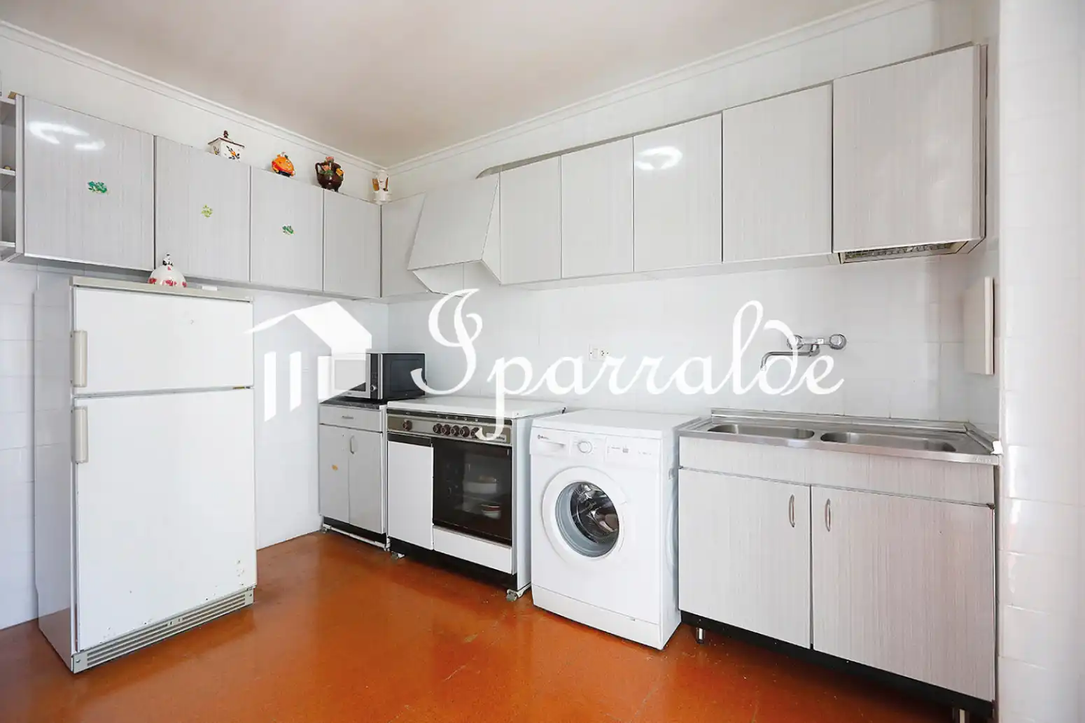 Kitchen of Flat for sale in Irun   with Heating and Balcony