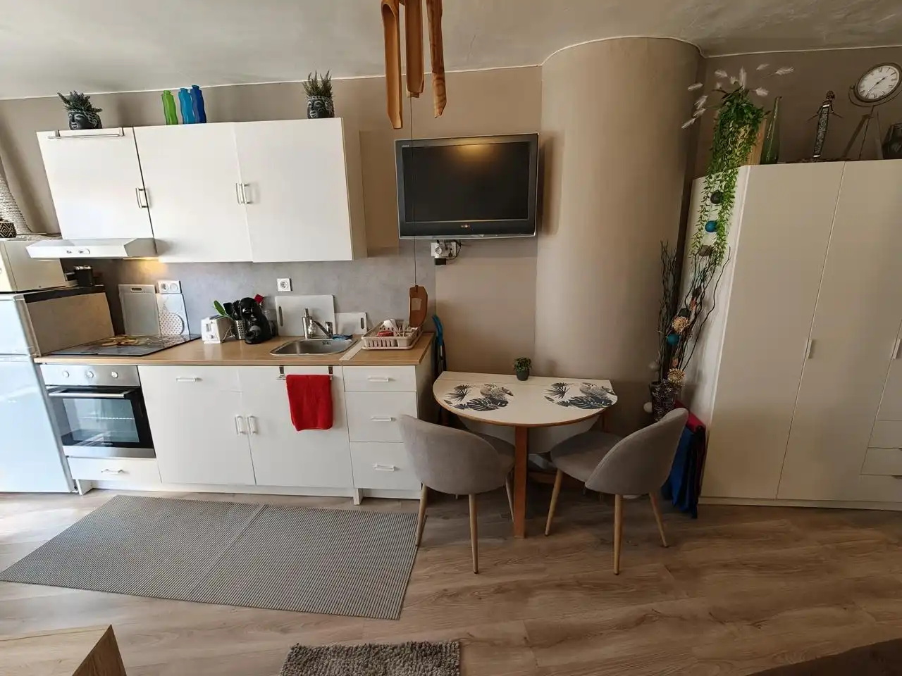 Cuina de Estudi en venda en Lloret de Mar amb Terrassa i Piscina comunitària
