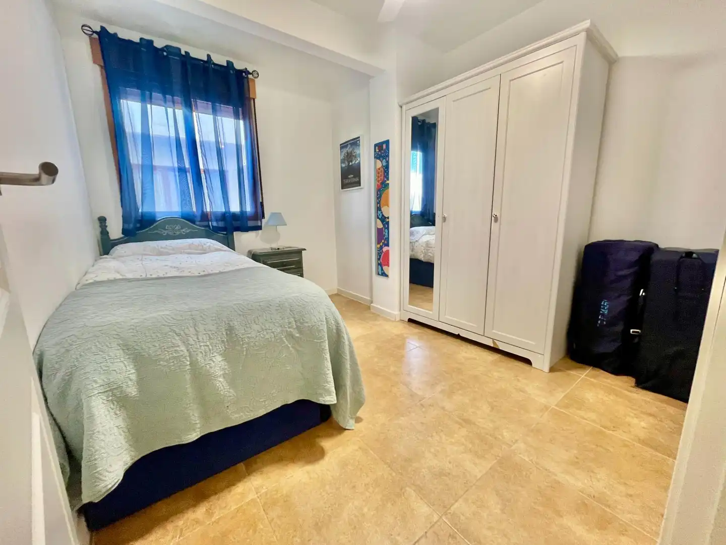 Schlafzimmer von Wohnung zum Verkauf in El Campello mit Klimaanlage, Terrasse und Balkon