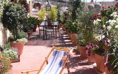 Terrassa de Casa adosada en venda en  Barcelona Capital amb Aire condicionat, Jardí privat i Traster