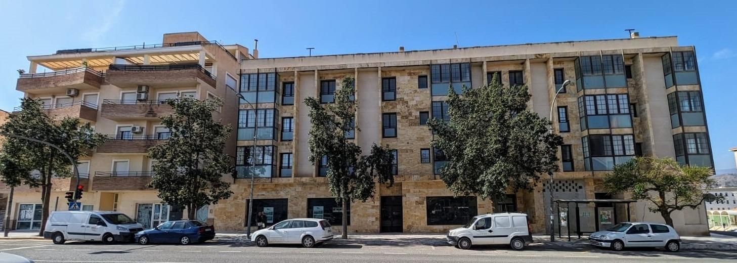 Vista exterior de Pis en venda en Olula del Río amb Traster