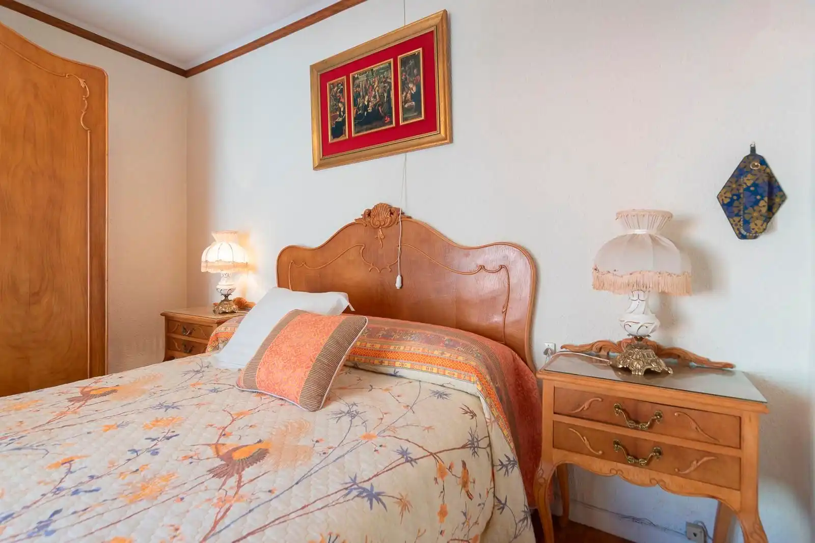 Bedroom of Houses for sale in Lerín  with Furnished and Balcony