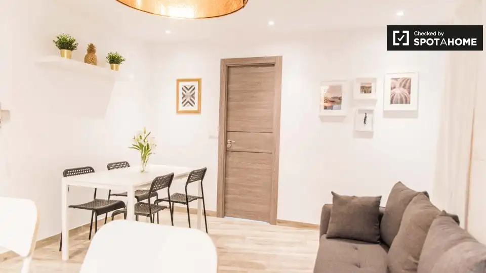 Piso de alquiler en Valencia con Aire acondicionado, Calefacción y Amueblado