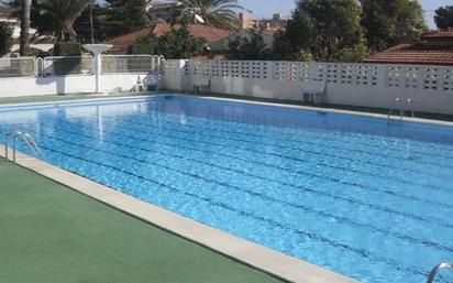 Swimming pool of Planta baja for sale in El Campello  with Heating, Private garden and Community pool