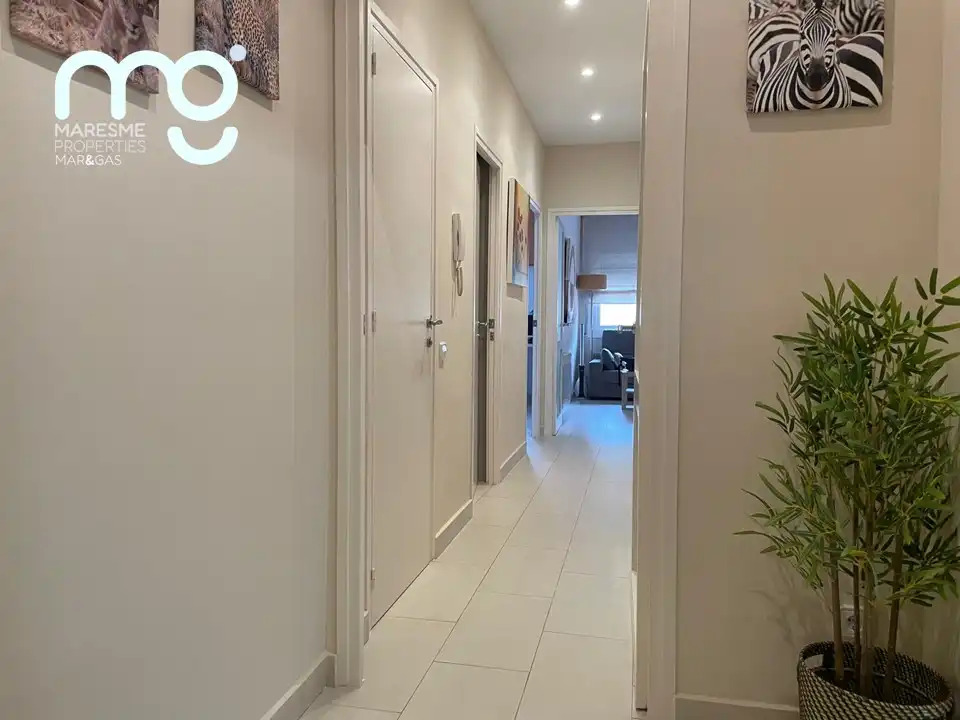 Flat for rent in Sant Vicenç de Montalt  with Air Conditioner, Heating and Terrace