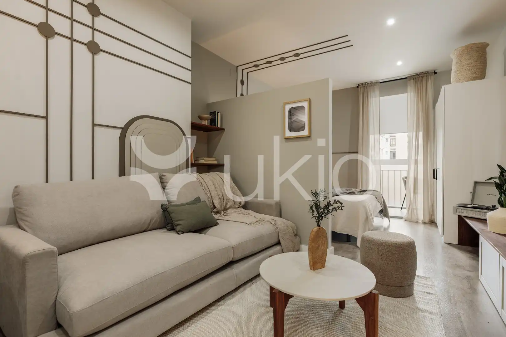 Apartment with lift to rent in Carrer del Comte Borrell, imagen 7