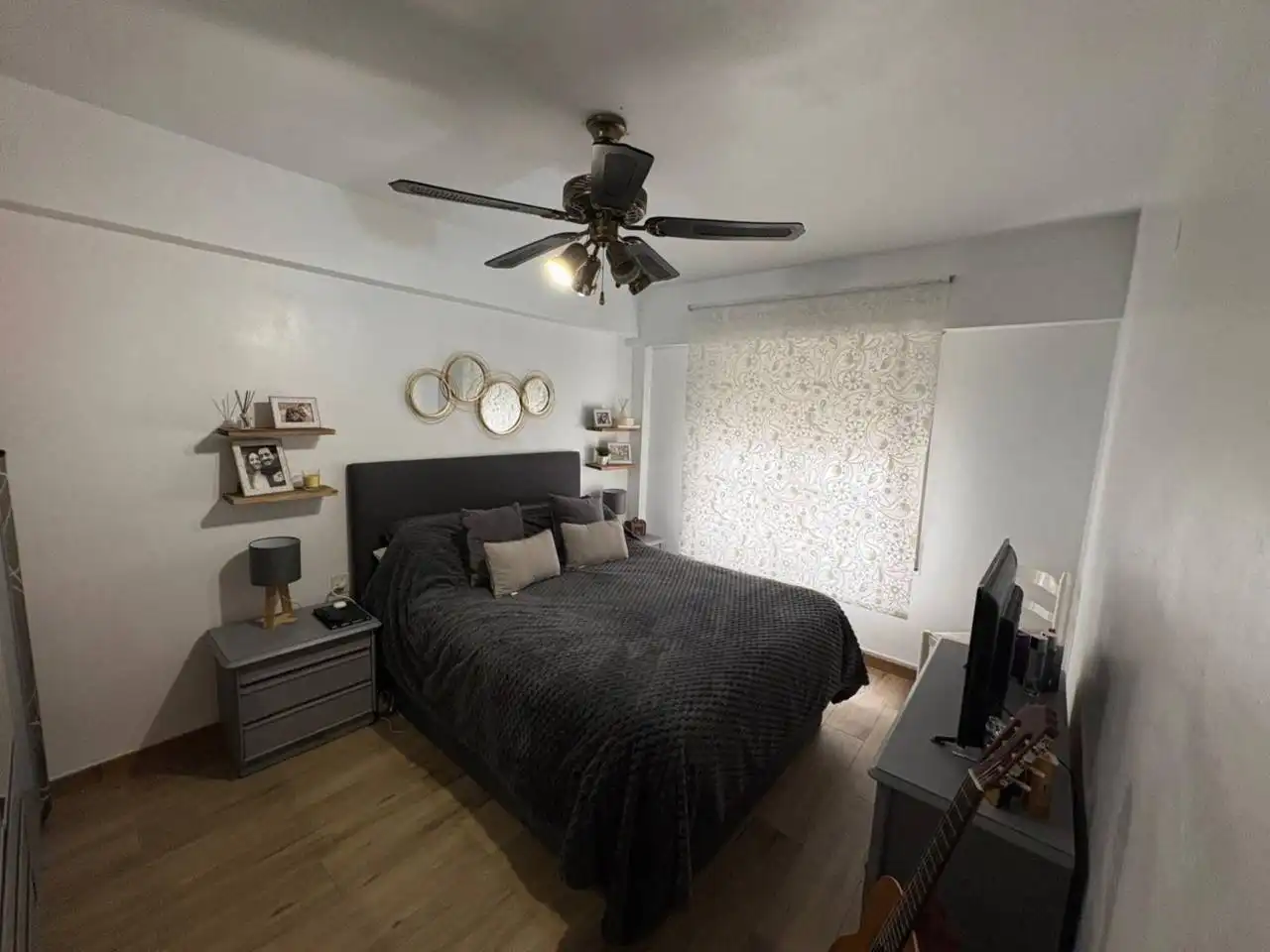 Bedroom of Flat for sale in Alicante / Alacant  with Air Conditioner, Storage room and Furnished