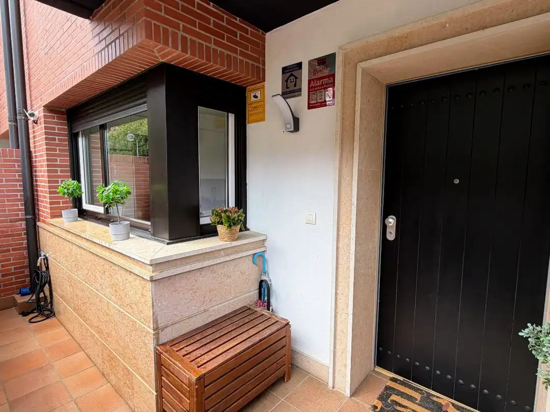 Balcony of Houses for sale in Bilbao   with Terrace and Balcony