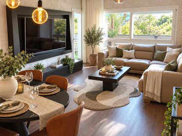Apartament amb piscina de lloguer a Marbella Centro