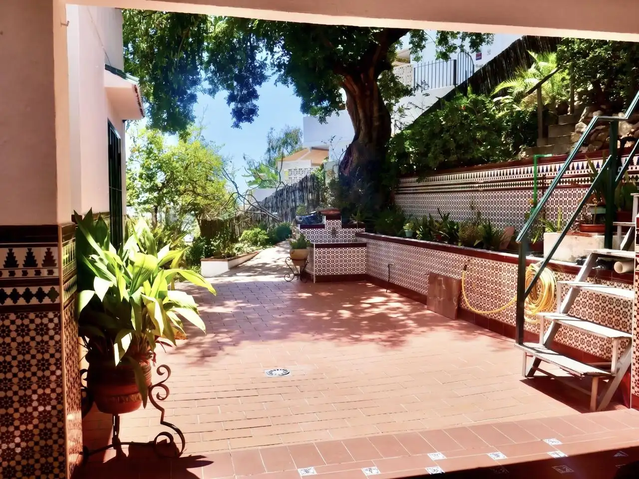 Terrace of Ground floor for sale in Málaga  with Air Conditioner, Private garden and Terrace