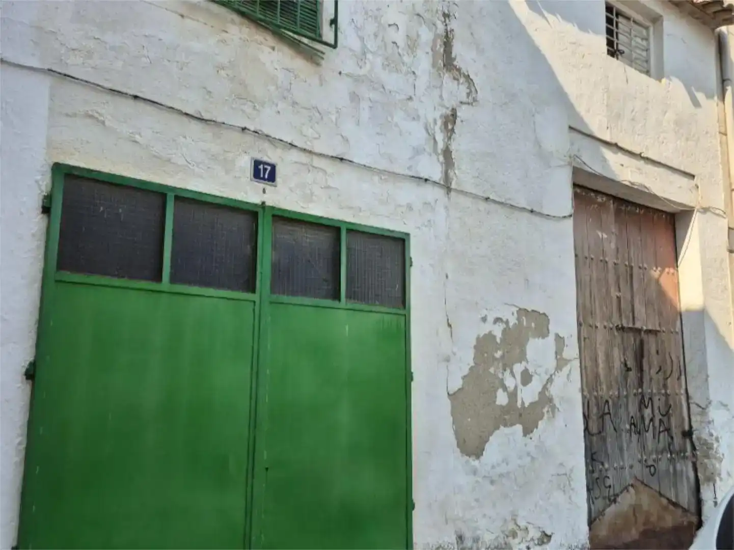 Vista exterior de Pis en venda en Noalejo