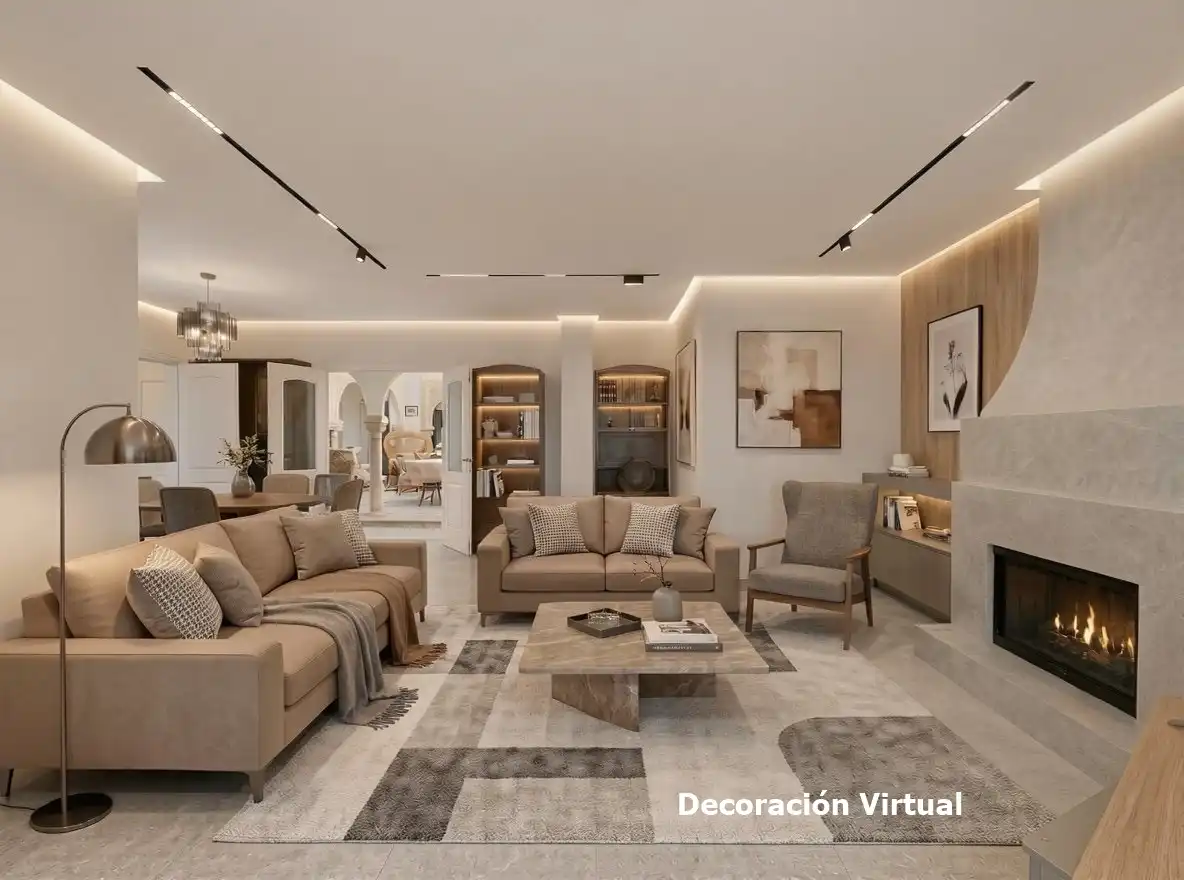 Chalet con jardín en venta en Capellanía - Retamar, imagen 14