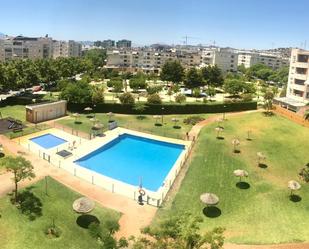 Swimming pool of Attic to rent in Málaga Capital  with Air Conditioner, Terrace and Balcony