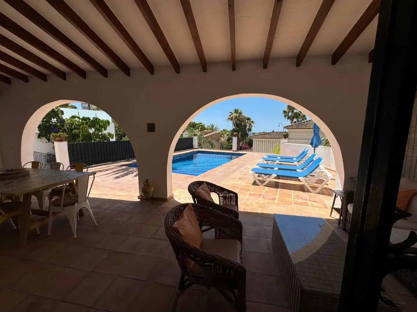 Villa mit Pool zur Miete in El Portet - Pla de Mar, imagen 11
