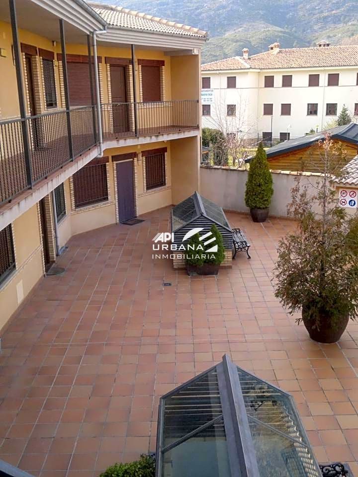 Terrace of Flat for sale in La Iruela  with Air Conditioner, Storage room and Swimming Pool
