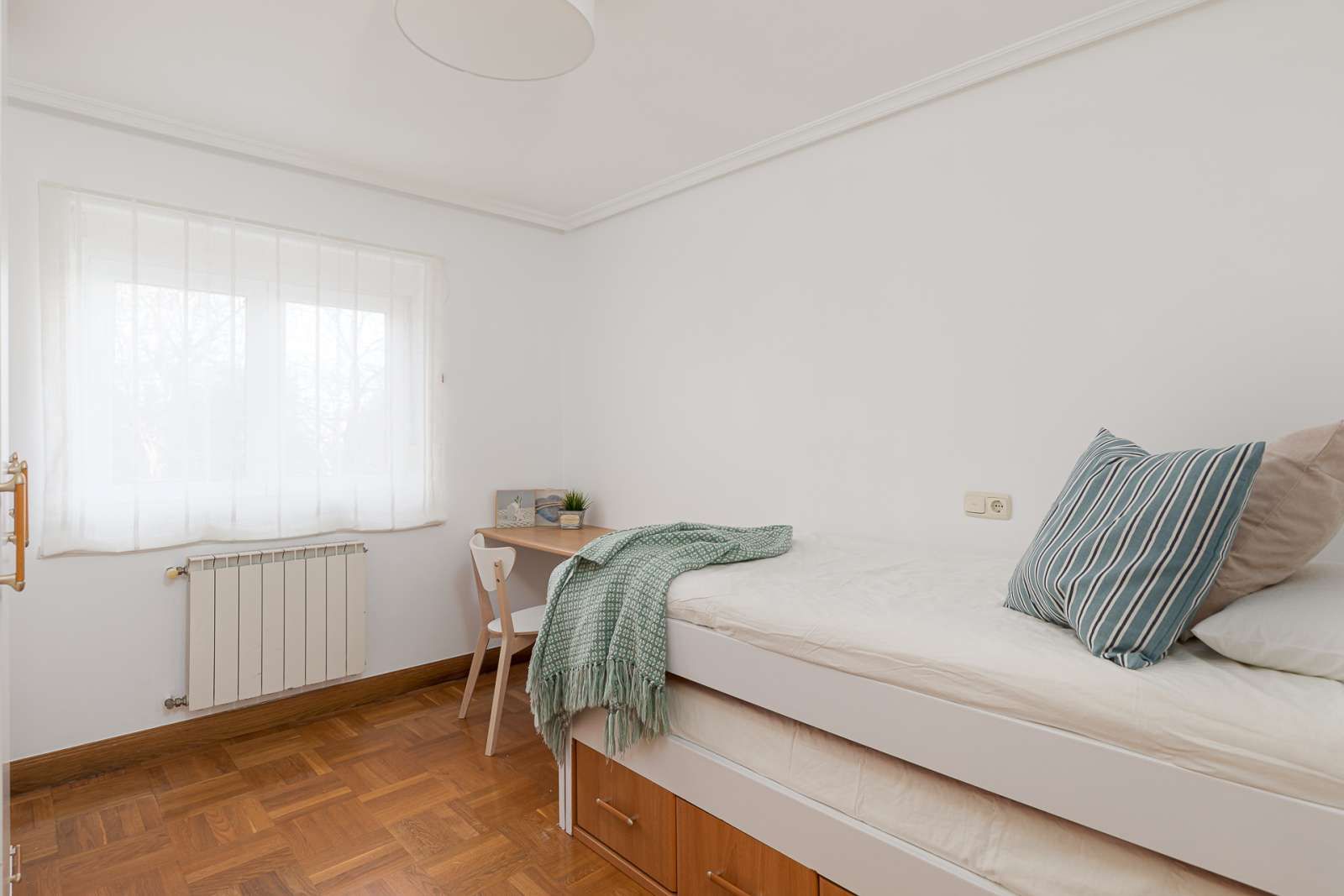 Bedroom of Flat to share in Donostia - San Sebastián   with Air Conditioner, Heating and Terrace