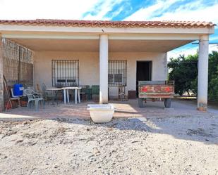 Vista exterior de Finca rústica en venda en Alguazas amb Terrassa