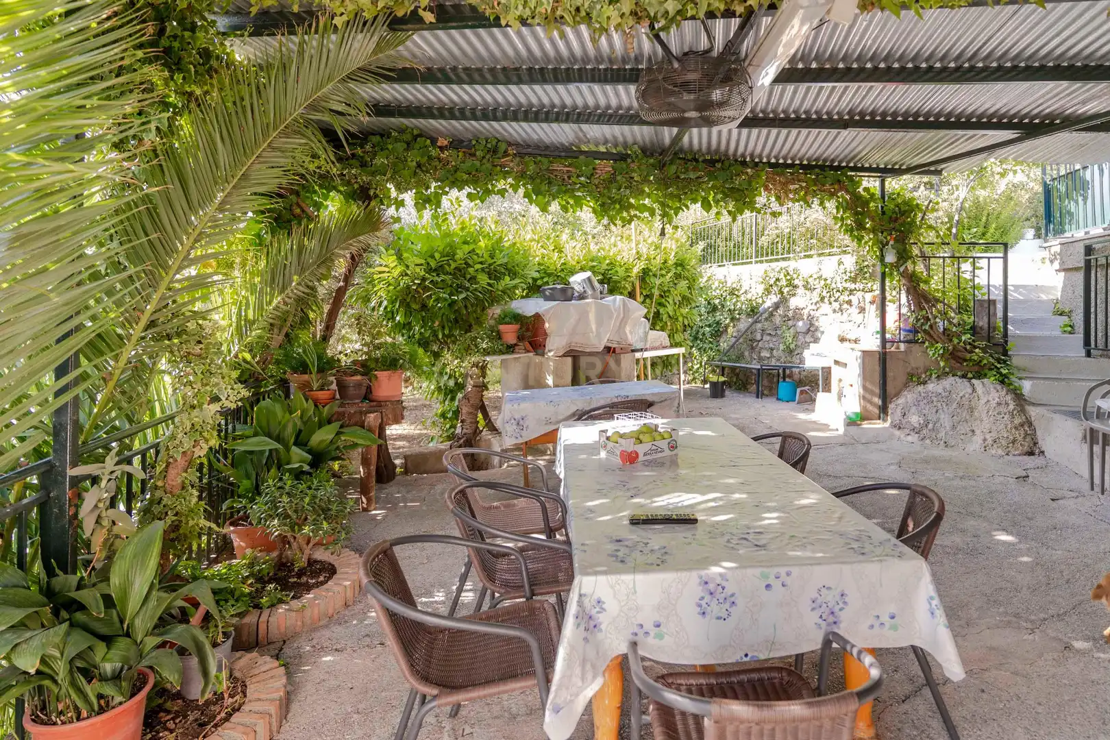 Terraza de Casa o chalet en venta en Güéjar Sierra con Jardín privado, Trastero y Piscina
