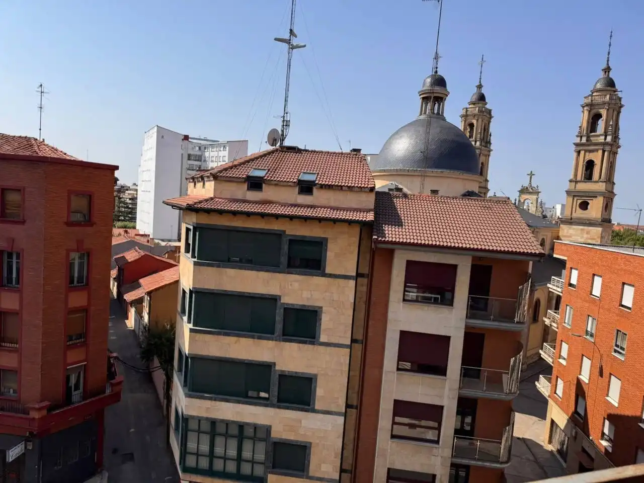 Exterior view of Flat for sale in San Esteban