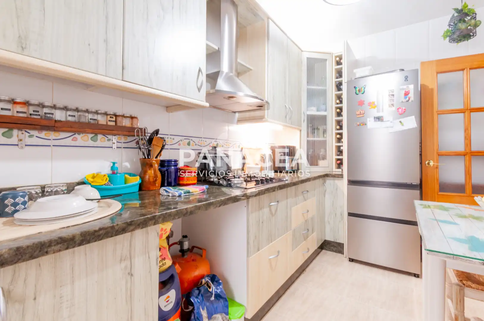Kitchen of Flat for sale in Roquetas de Mar ciudad