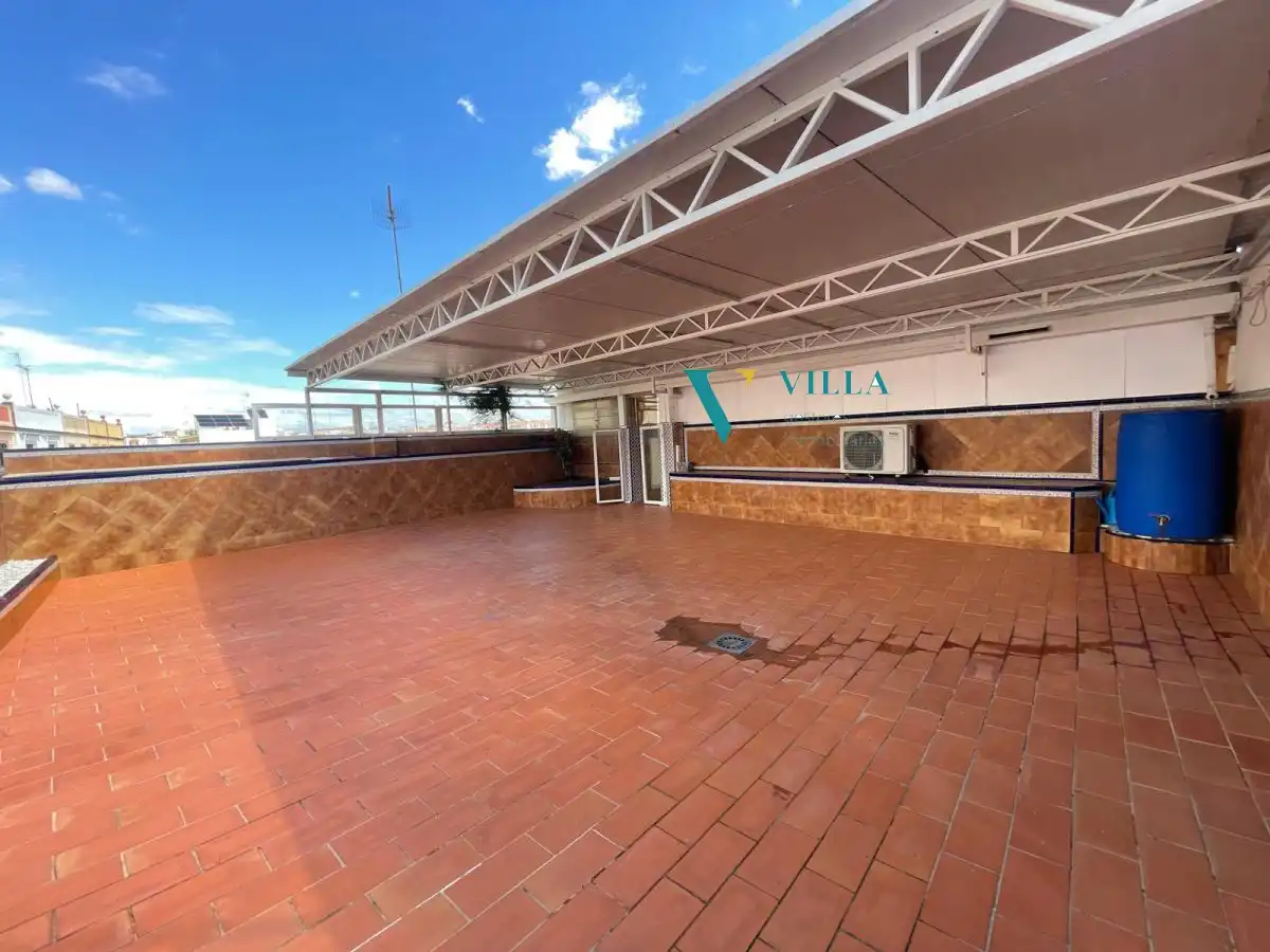Terraza de Casa o chalet en venta en Alcalá de Guadaira con Aire acondicionado