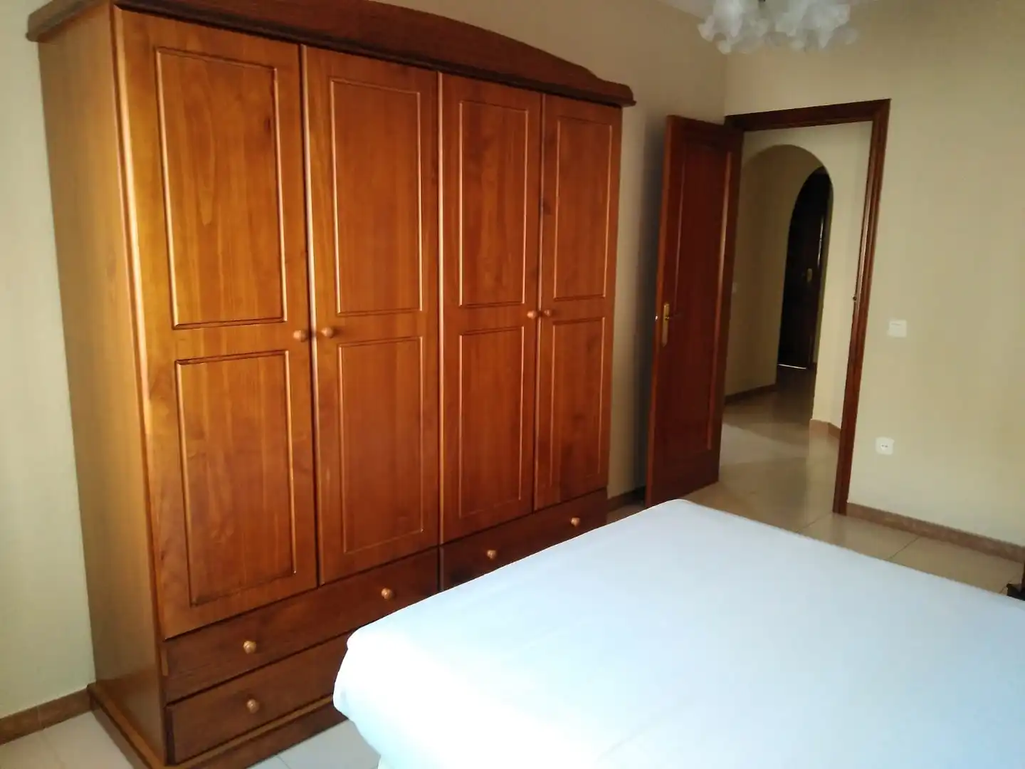 Dormitori de Apartament de lloguer en Ciudad Real amb Moblat