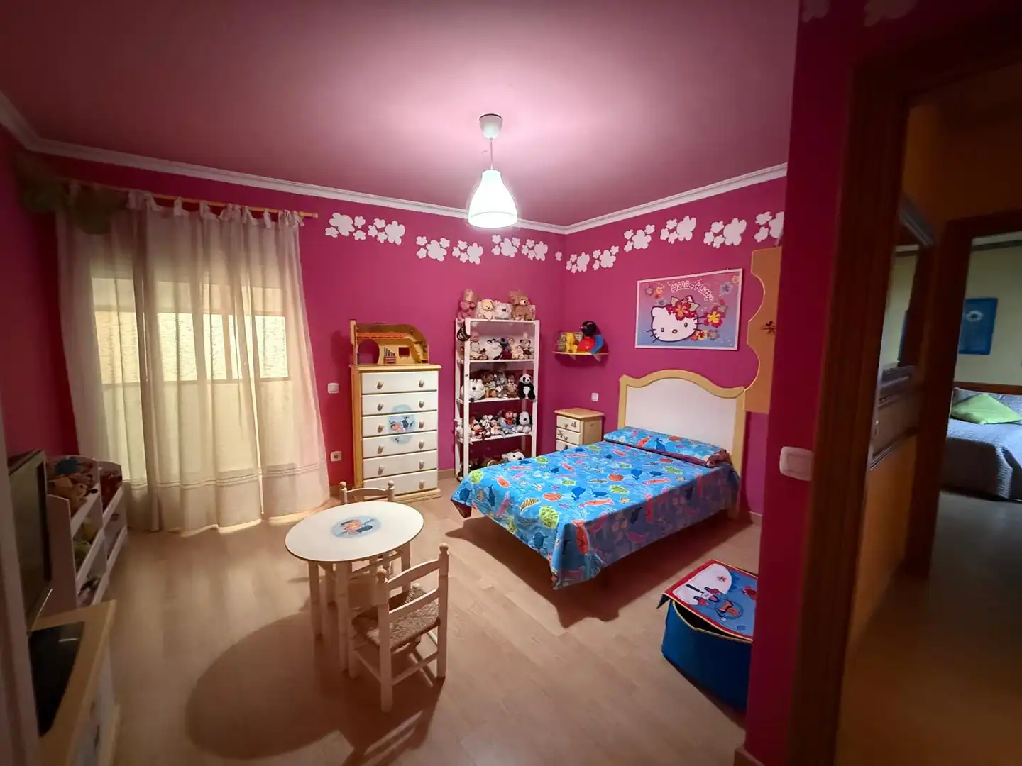 Habitación de Finca rústica en venta en Piedrabuena con Aire acondicionado, Terraza y Trastero