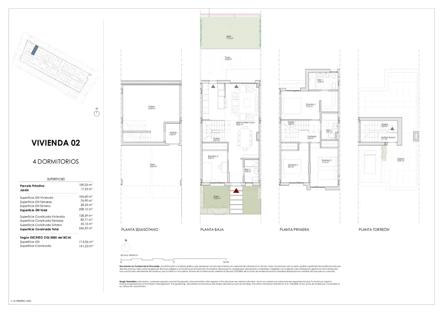 Maison mitoyenne neuf avec piscine à vendre à Calle Tailandia 8, imagen 2