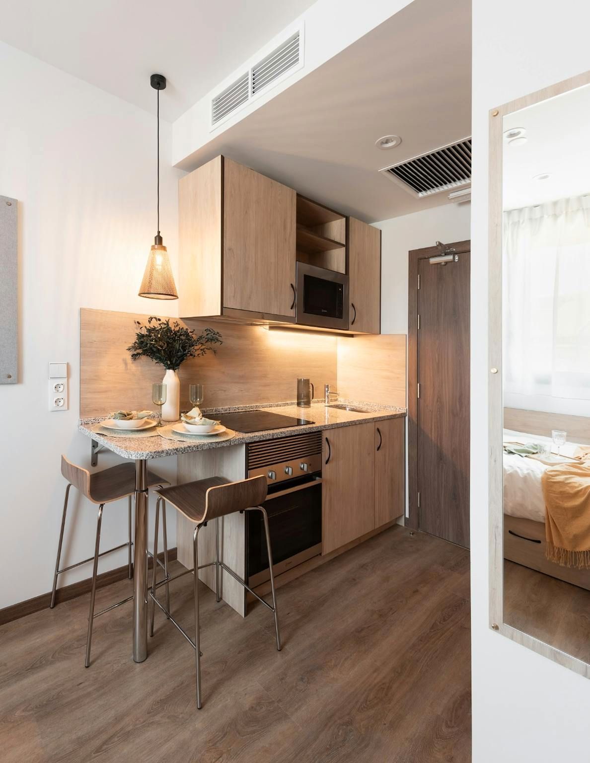 Küche von Gebaude zur Miete in  Madrid Capital