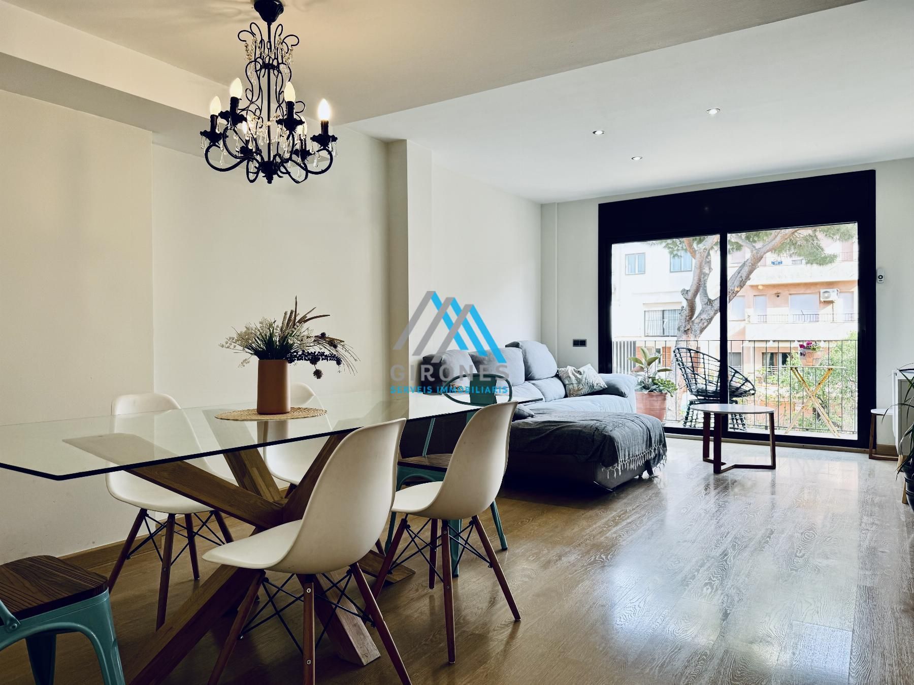 Sala d'estar de Àtic en venda en Sant Feliu de Guíxols amb Aire condicionat, Calefacció i Terrassa