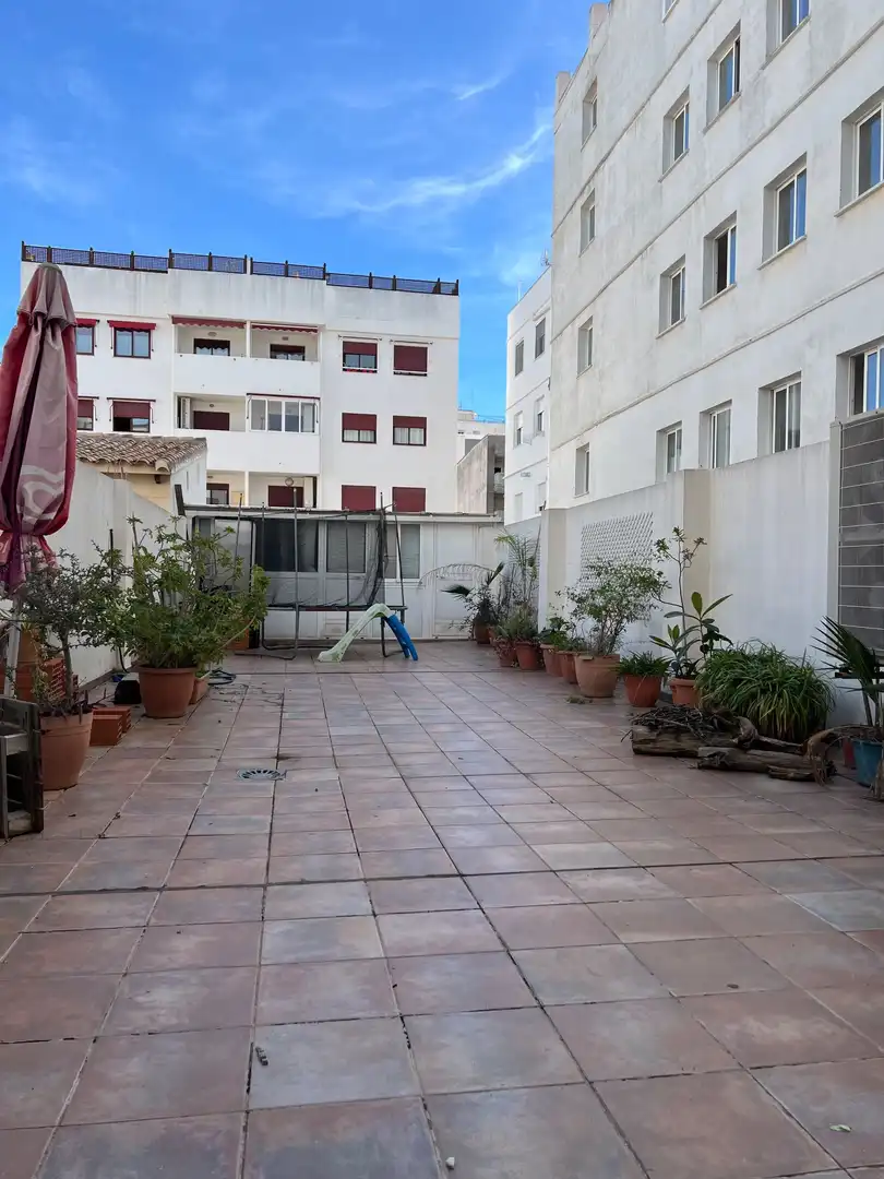 Terrassa de Pis en venda en Gandia