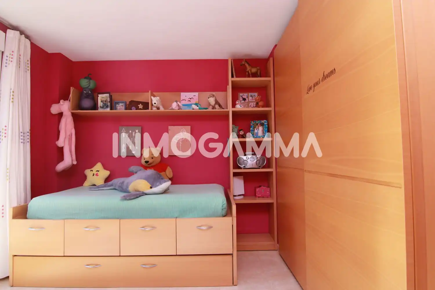 Habitación de Casa adosada en venta en Cullera con Terraza y Balcón