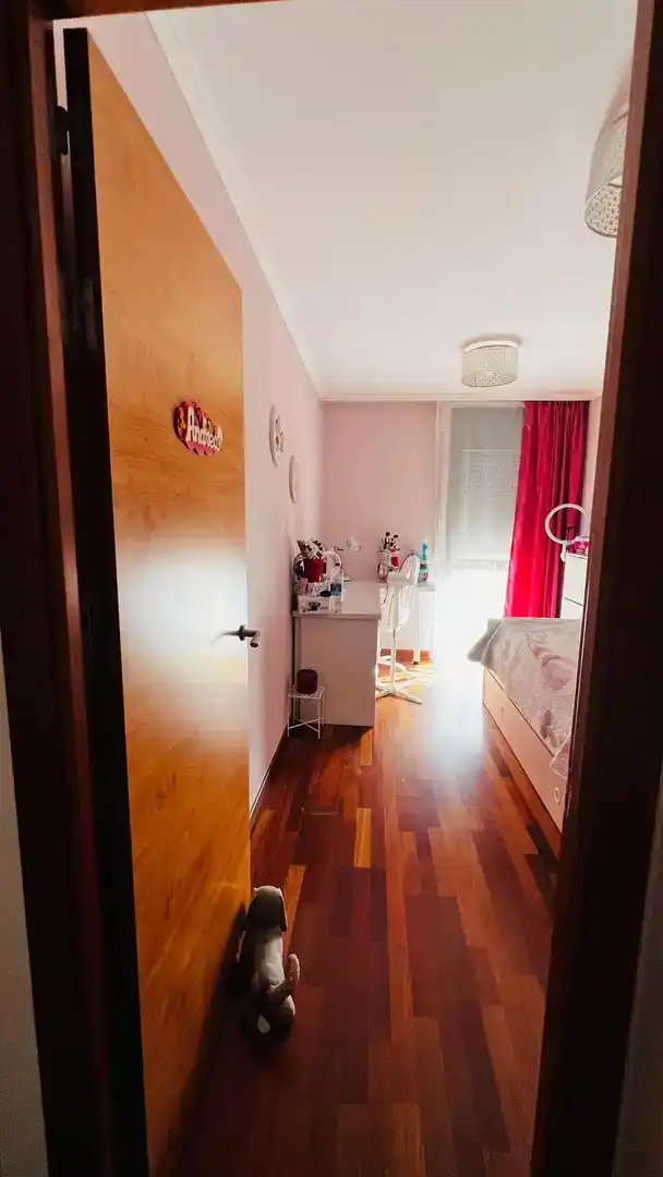 Bedroom of Flat for sale in Vilagrassa  with Air Conditioner, Parquet flooring and Storage room