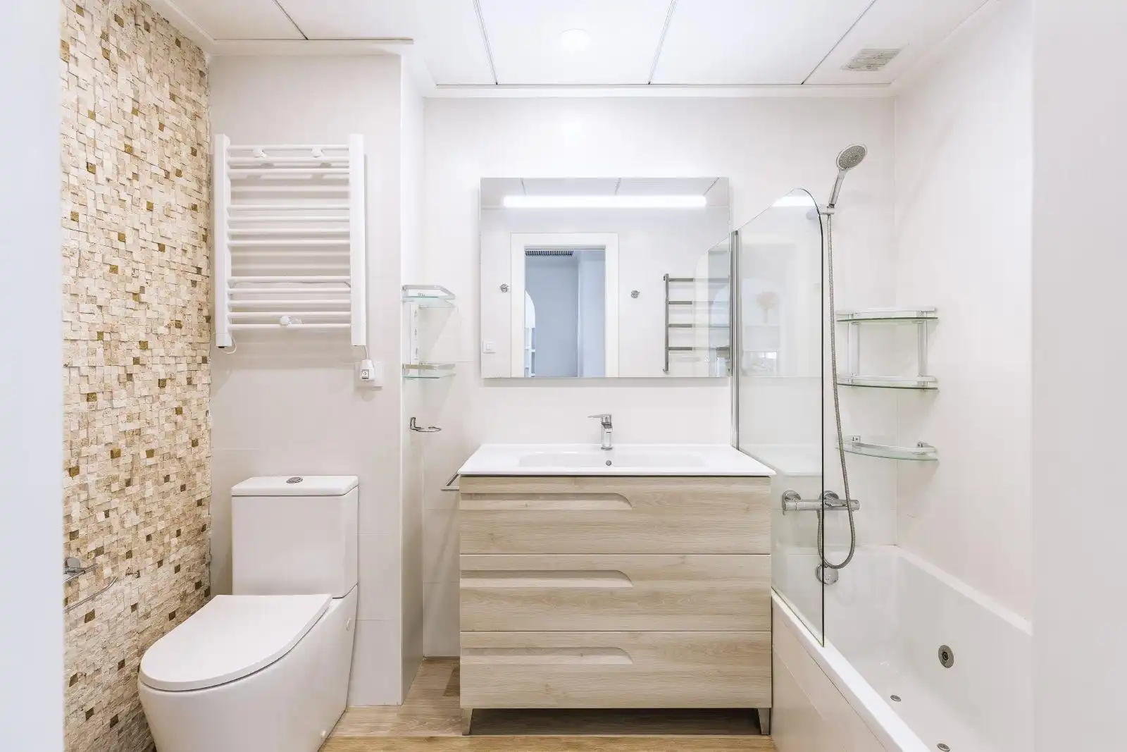 Bathroom of Attic for sale in Dénia  with Air Conditioner, Heating and Terrace