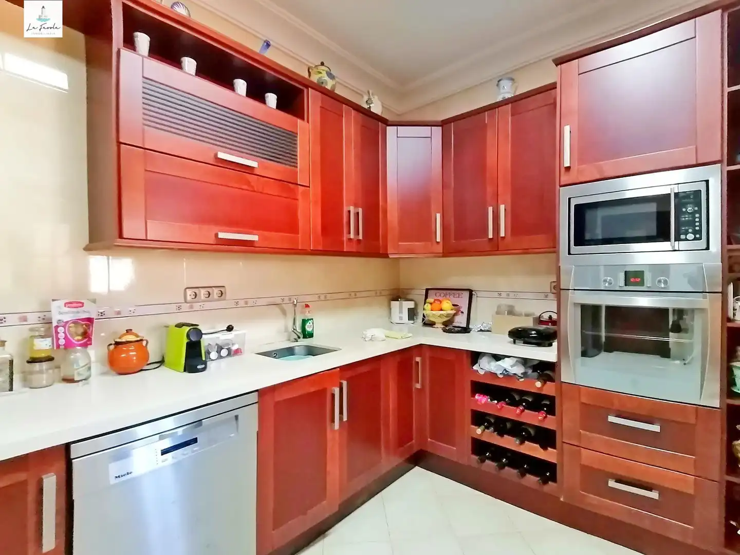 Cocina de Casa o chalet en venta en Archidona con Calefacción, Jardín privado y Terraza