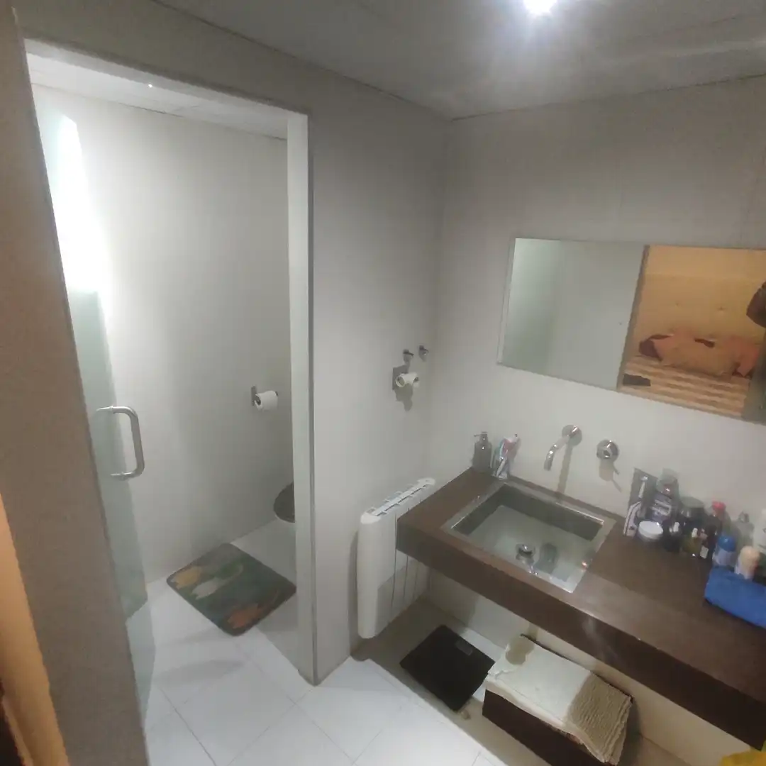 Baño de Loft de alquiler en Rivas-Vaciamadrid con Aire acondicionado, Calefacción y Parquet