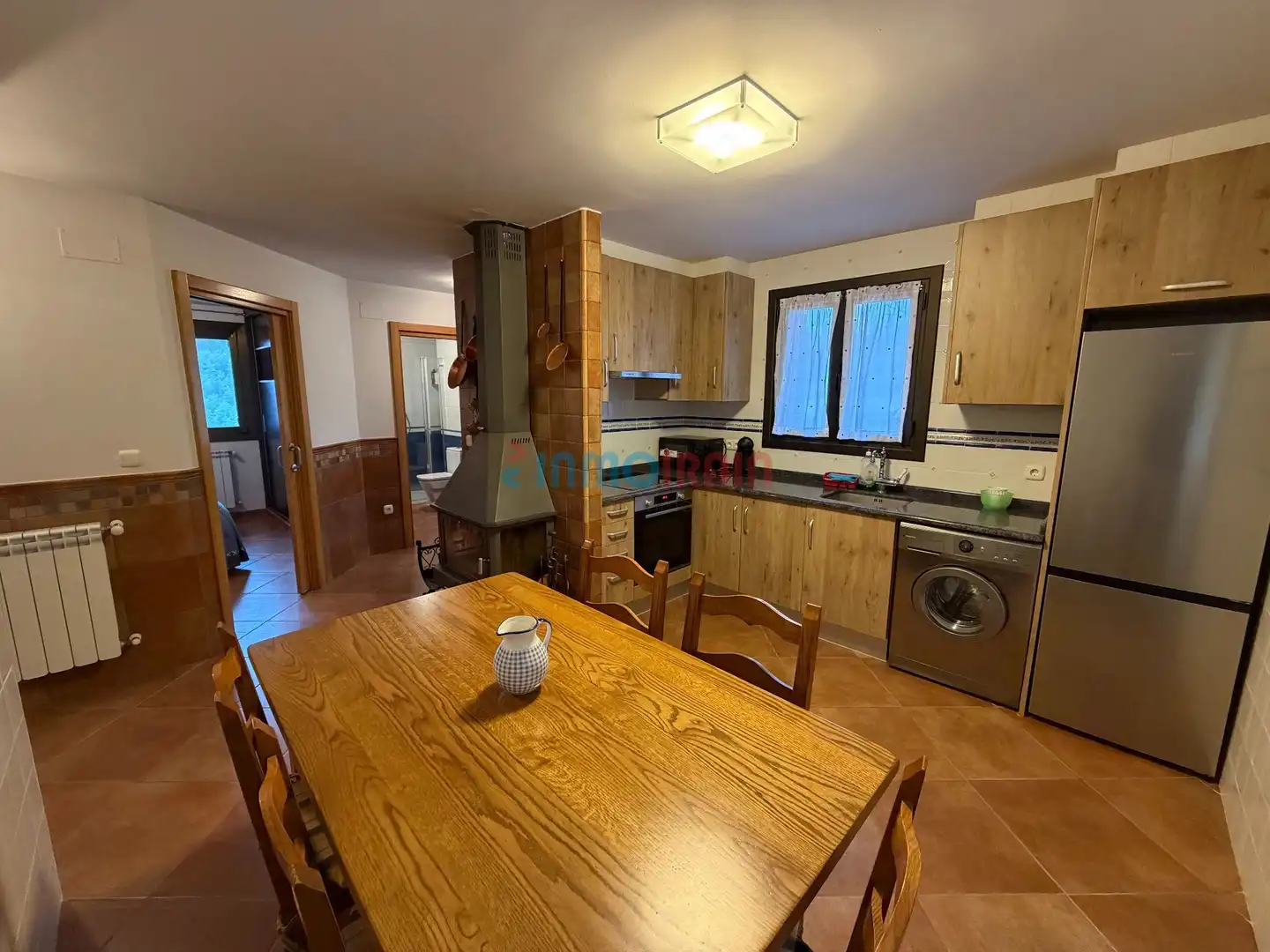 Cocina de Casa o chalet en venta en Zaldibia con Calefacción y Trastero