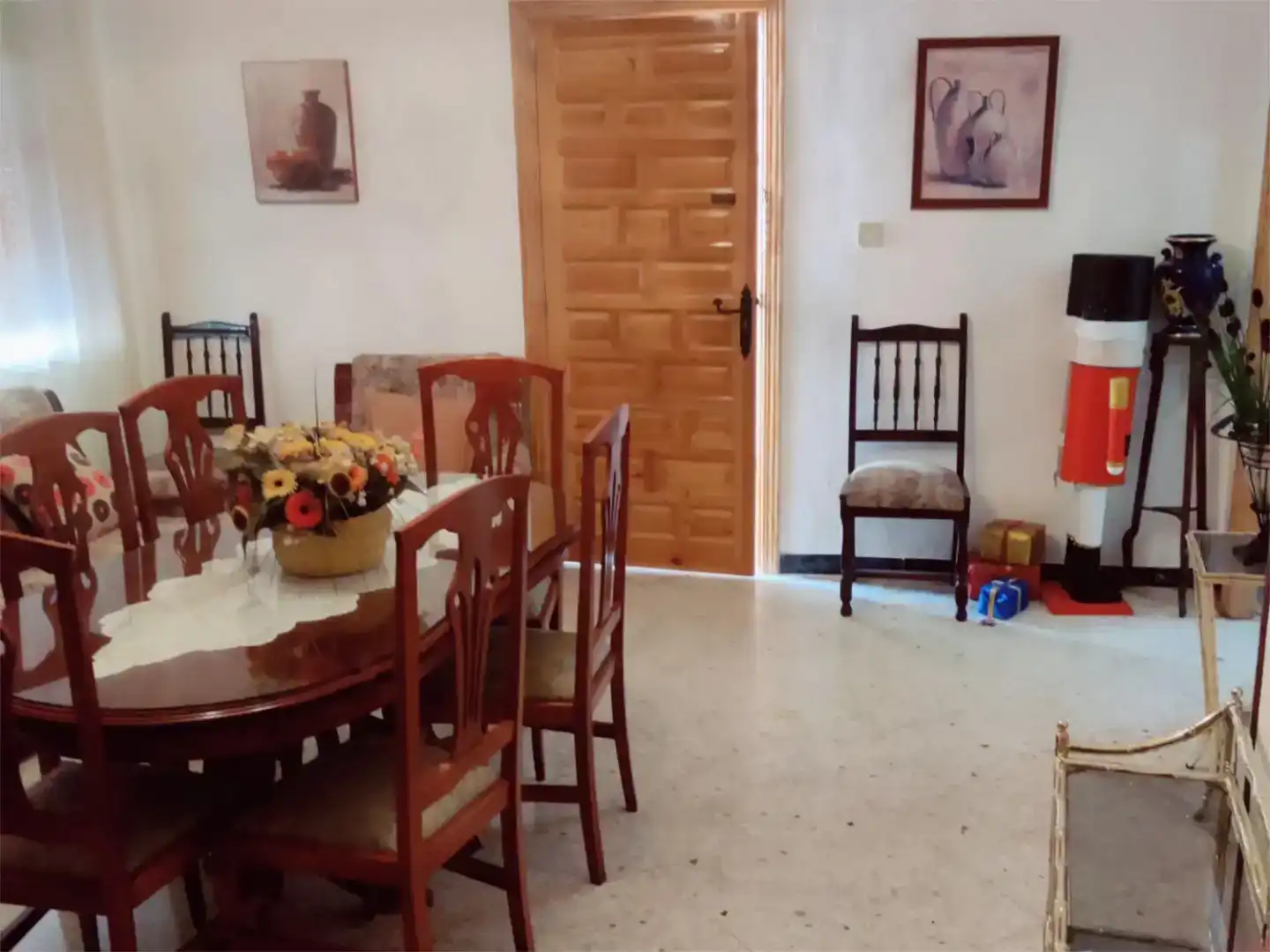 Comedor de Casa adosada en venta en Marmolejo, Jaén