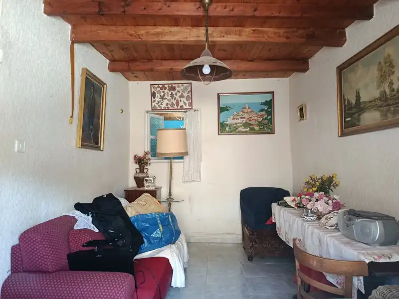 Sala d'estar de Casa o xalet en venda en San Cebrián de Mazote amb Terrassa