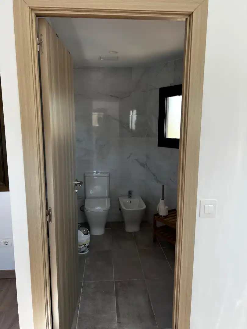 Bathroom of Houses for sale in El Vendrell  with Air Conditioner, Heating and Private garden