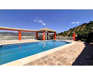 Swimming pool of House or chalet for sale in Algarinejo  with Terrace and Swimming Pool