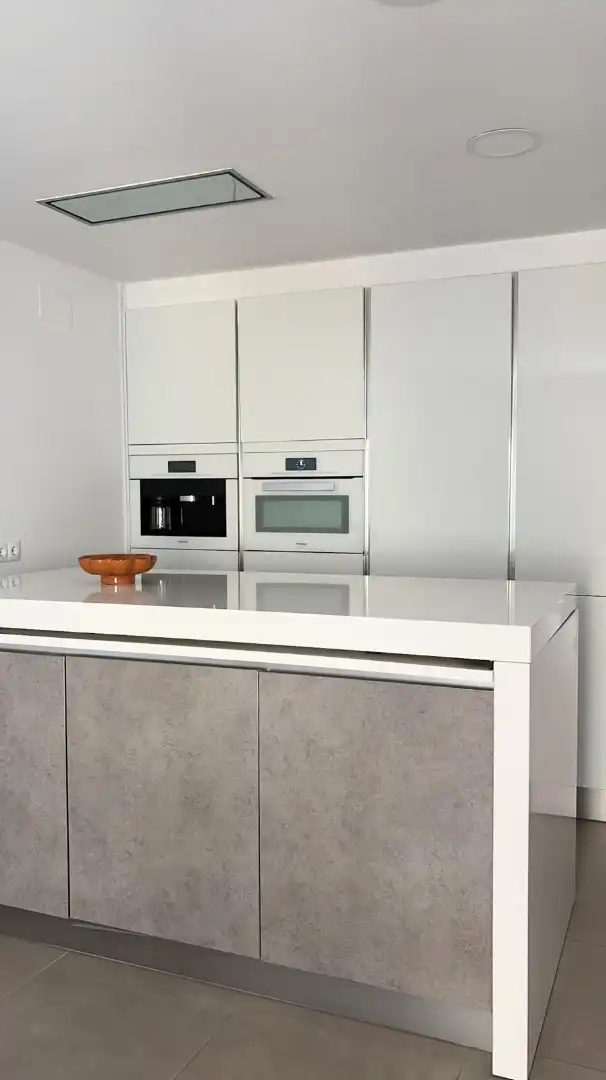 Kitchen of Flat for sale in Vila-seca  with Air Conditioner, Terrace and Furnished