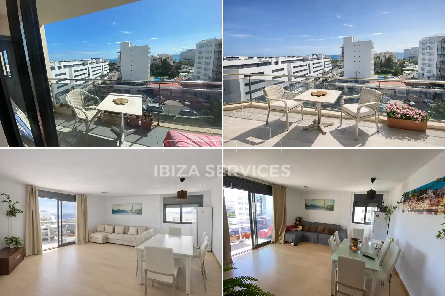 Terrace of Flat for sale in Eivissa  with Air Conditioner